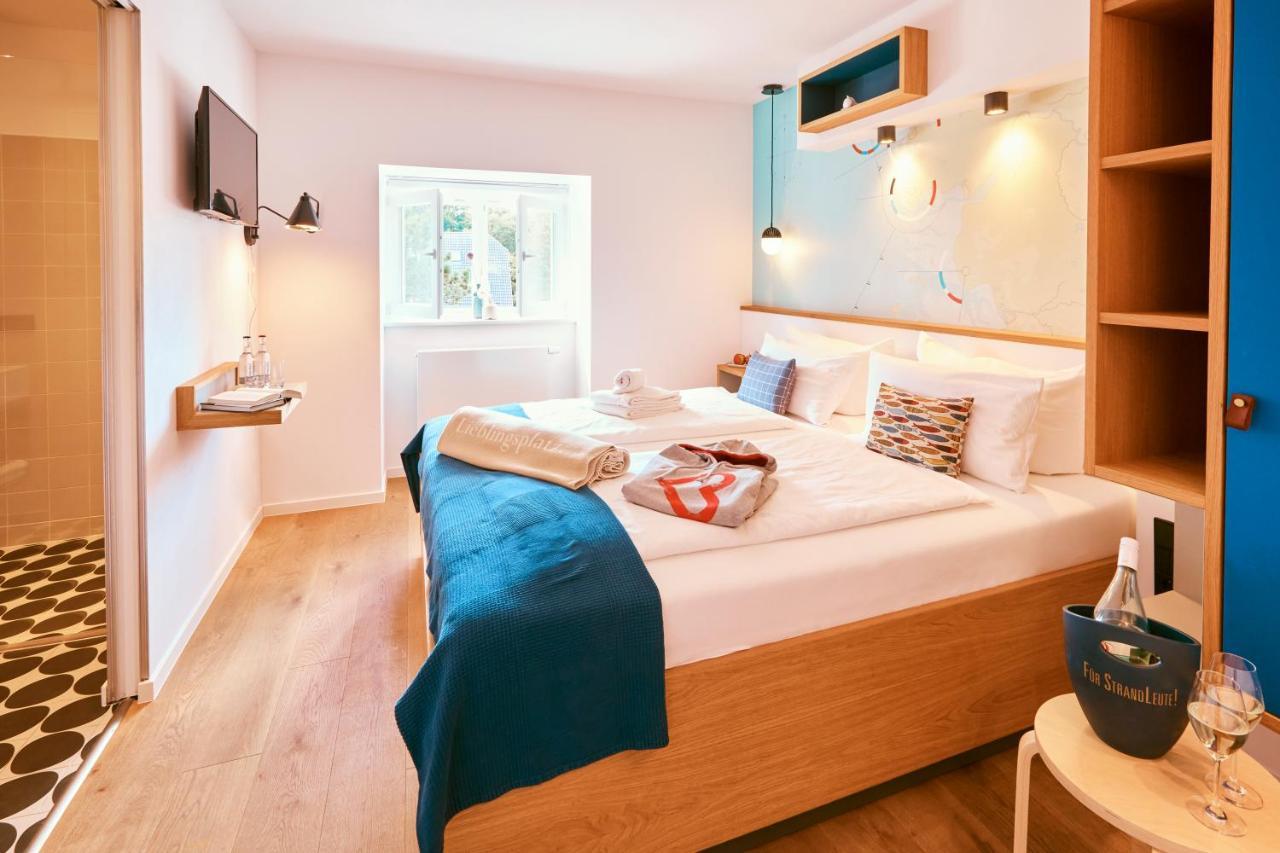 Отель Lieblingsplatz Strandhotel
